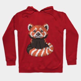 Red Panda Hoodie